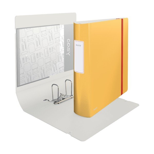 Żółty segregator biurowy Leitz Cosy, A4-image-2