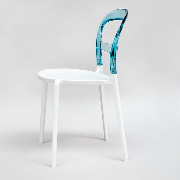Krzesło Thalassa Blue/White