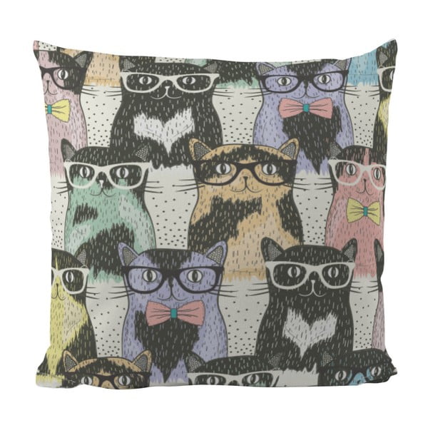 Poduszka Cats in Glasses