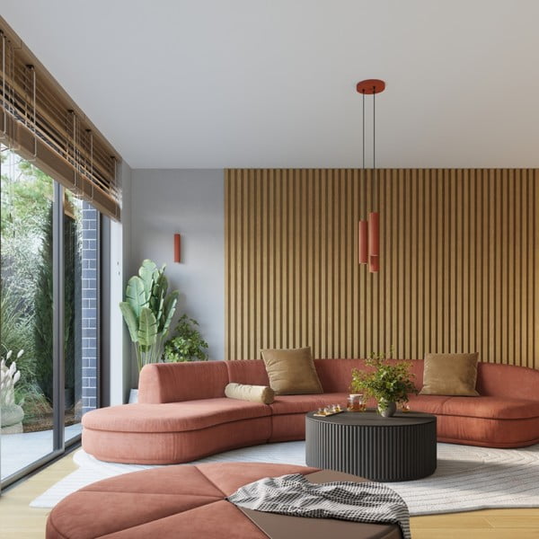 Ceglasty kinkiet Gleam – Sollux-image-3