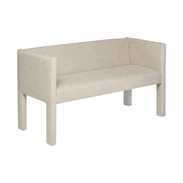 Beżowa  ławka z materiału bouclé Sitta – Blomus-image-2