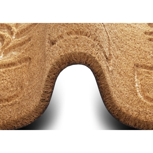 Wycieraczka z włókna kokosowego 75x45 cm Flowerpot – Hanse Home-image-2