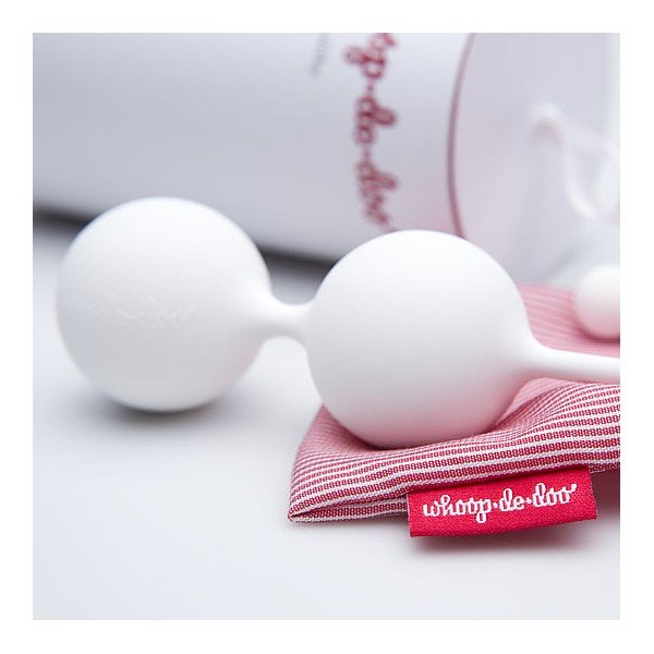 Białe designerskie kulki gejszy Whoop-de-doo, 65 g-image-3