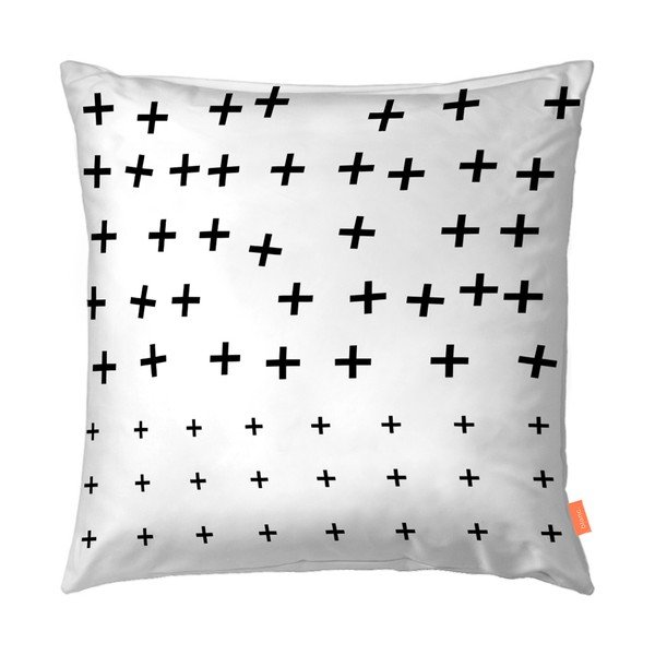 Zestaw 2 bawełnianych poszewek na poduszki Blanc Hope-image-2