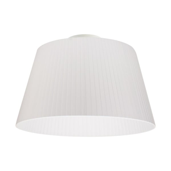 Biała lampa sufitowa Bulb Attack Dos Plisado, ⌀ 36 cm