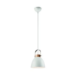Biała lampa wisząca LAMKUR Danielle