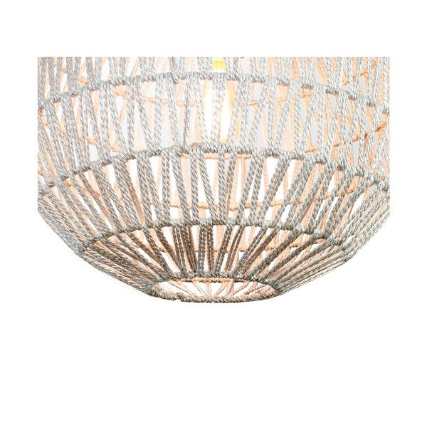 Lampa wisząca Fisura Hive Silver, ⌀ 40 cm-image-2