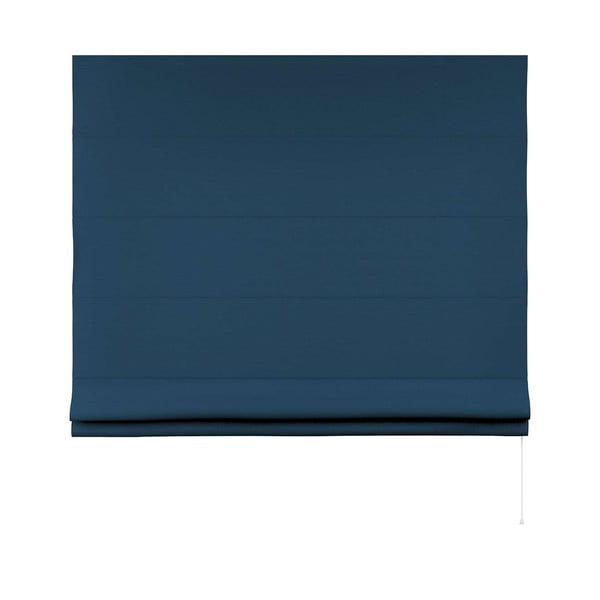 Niebieska roleta rzymska 170x160 cm Cotton Story – Yellow Tipi-image-3