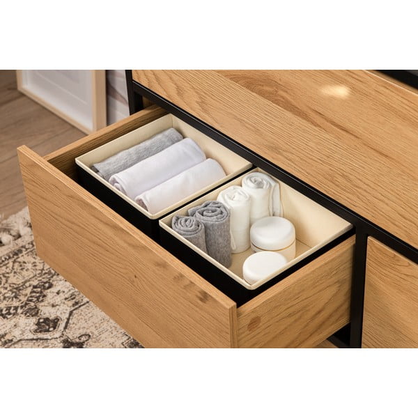 Kartonowe organizery do szuflady zestaw 2 szt. – Bigso Box of Sweden-image-2