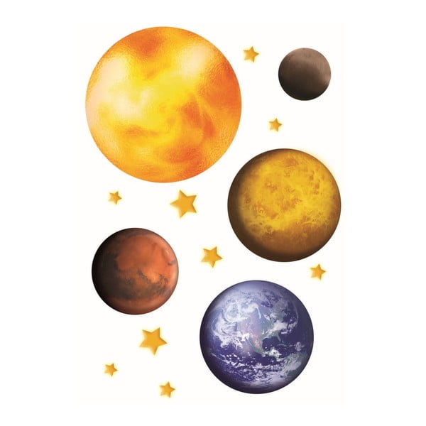 Naklejka Planets-image-1