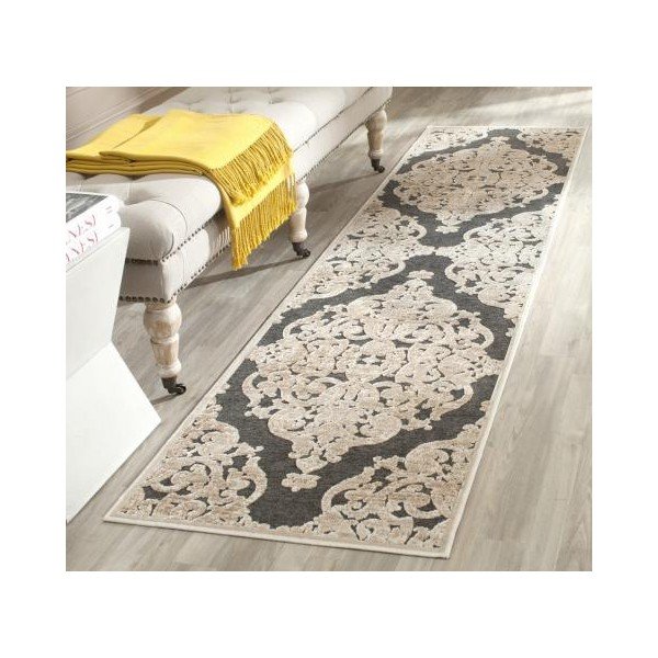 Chodnik z wiskozy Safavieh Marigot, 243x66 cm-image-1