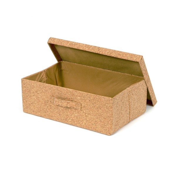 Składany koszyk z korka Compactor Foldable Cork Box-image-2