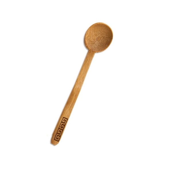 Zestaw 6 bambusowych łyżeczek Bambum