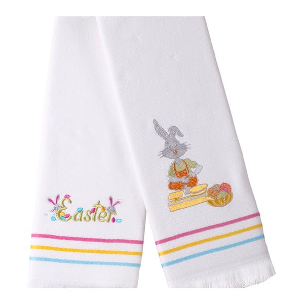 Zestaw 2 ręczników Apolena Easter, 50x76 cm
