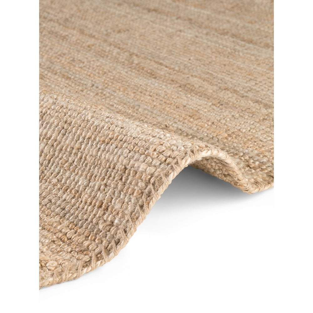 Okrągły dywan z juty w naturalnym kolorze ø 160 cm Bouclé Jaipur – Hanse Home (zdjęcie 10)