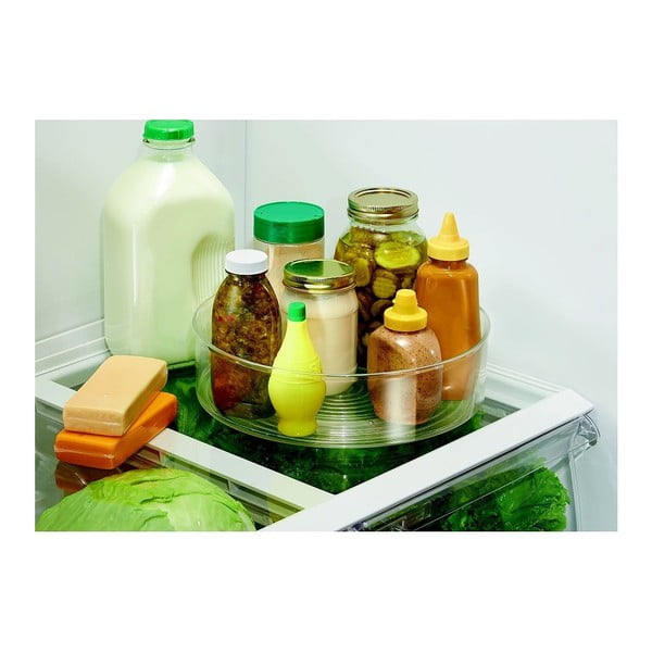 Obrotowy pojemnik do lodówki iDesign Fridge, ⌀ 29 cm-image-2
