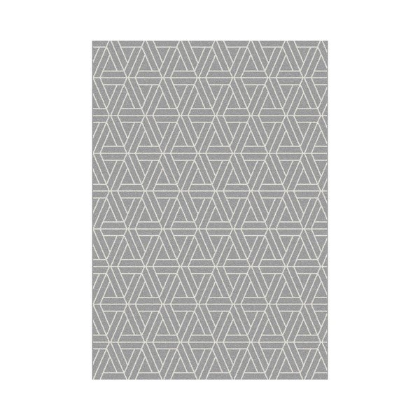 Szary dywan Universal Matrix Grey, 80x150 cm