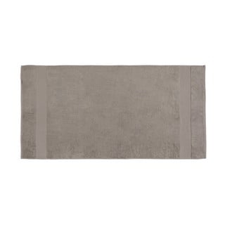 Jasnobrązowy bawełniany ręcznik 50x90 cm Chicago – Foutastic