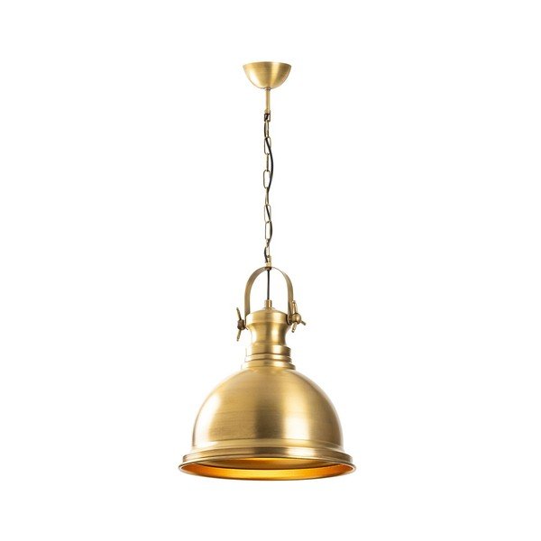 Metalowa lampa wisząca w kolorze złota Opviq lights Filio-image-3