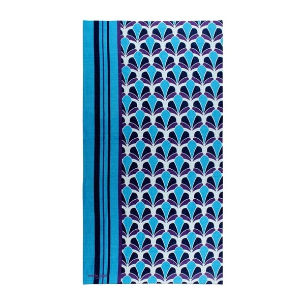 Ręcznik Blue Shell, 75x150 cm