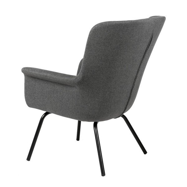 Ciemnoszary fotel sømcasa Quito-image-3