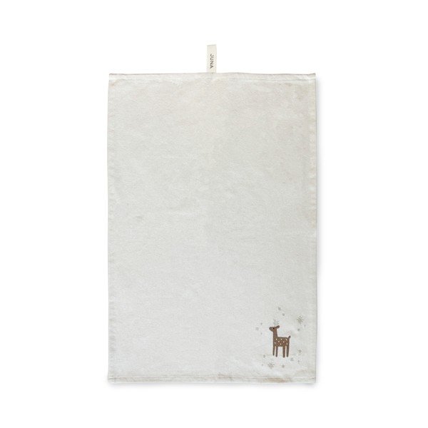 Ścierka ze świątecznym motywem z mieszanki bawełny 50x70 cm Christmas Fable – JUNA