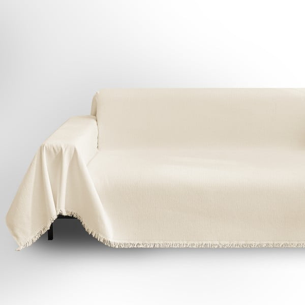 Kremowy pokrowiec na fotel 70 cm Talo – Filumi