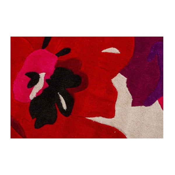 Dywan Bloom Red, 80x150 cm-image-3