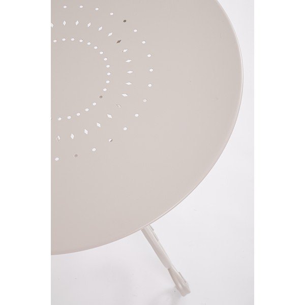 Stalowy okrągły stolik ogrodowy ø 70 cm Etienne – Bizzotto-image-1