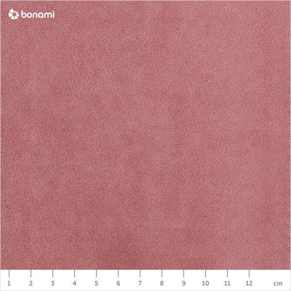 Różowa aksamitna rozkładana/ze schowkiem sofa 247 cm Lazaro – ELTAP-image-4