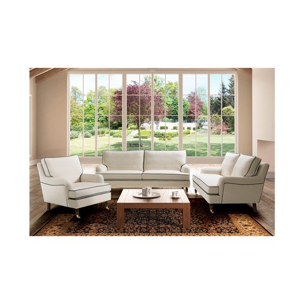 Kremowa sofa Max Winzer Passion, 210 cm-image-2