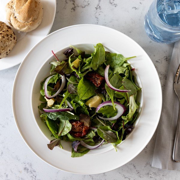 Biały porcelanowy talerz głęboki Mikasa Ridget, ø 23 cm-image-4