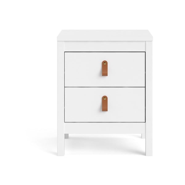 Biała szafka nocna Madrid – Tvilum