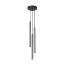 Szara lampa wisząca betonowa ø 19,5 cm Fideus – Sollux