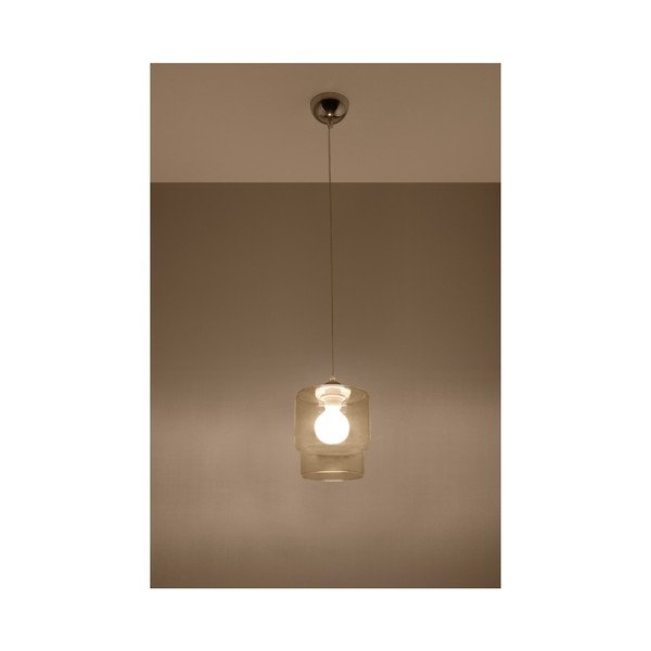 Pomarańczowa lampa wisząca Sollux Alto-image-2
