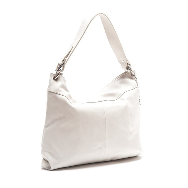 Skórzana torebka Renata Corsi 2138 Bianco-image-2