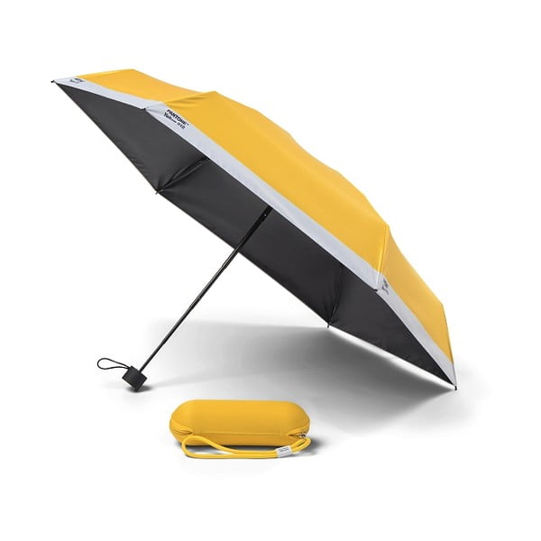 Parasol ø 100 cm Yellow 012 – Pantone