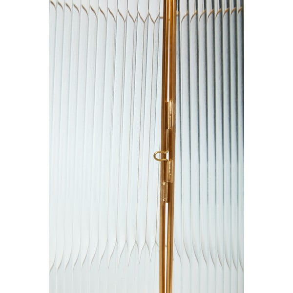 Szklany lampion 2 szt. (wysokość 31 cm) Ripple – Hübsch-image-1