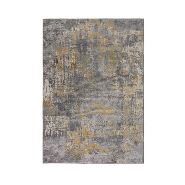 Szaro-żółty chodnik Flair Rugs Wonderlust, 80x300 cm