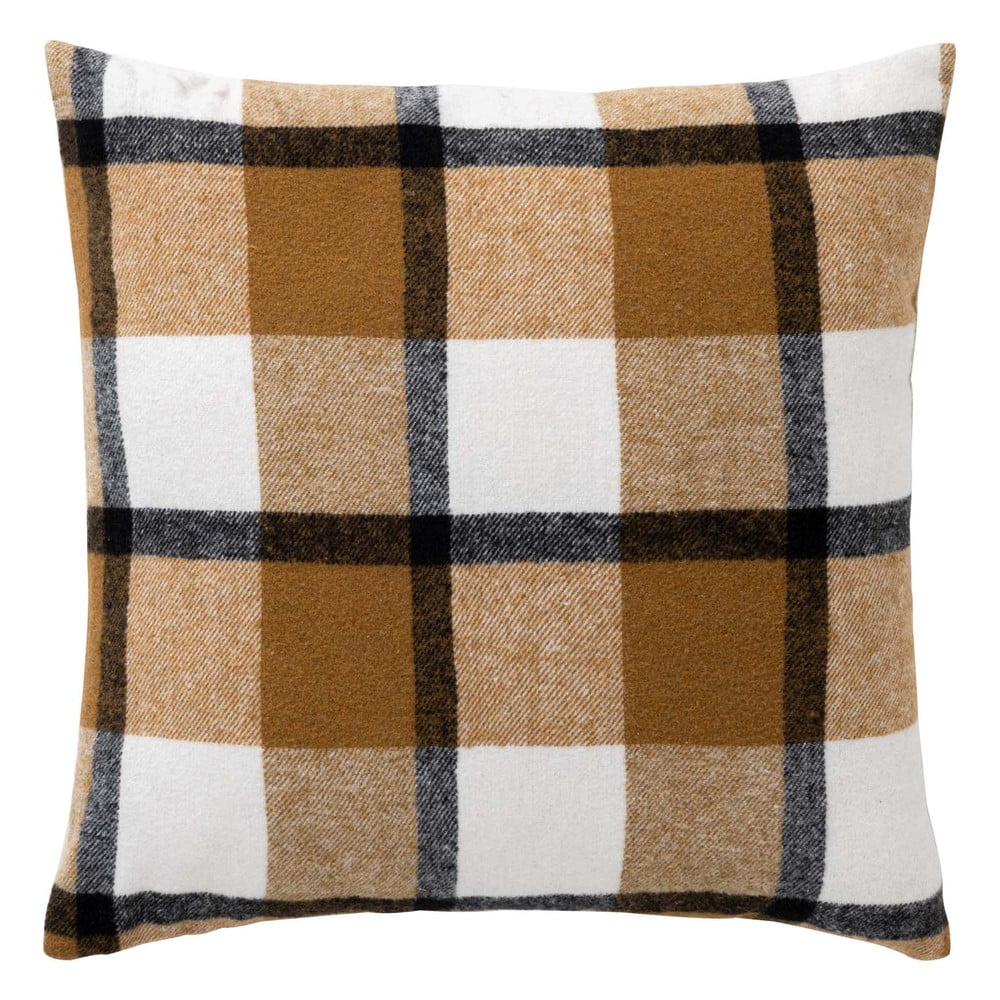 Poduszka dekoracyjna 45x45 cm Ecossais – douceur d'intérieur