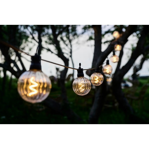 Girlanda świetlna liczba żarówek 10 szt. długość 300 cm Luke – Sirius-image-3