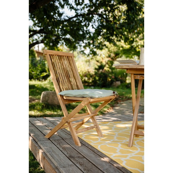 Drewniane krzesła ogrodowe zestaw 2 szt. Toledo – House Nordic-image-1