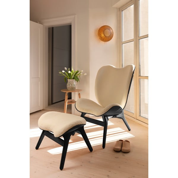 Lampa sufitowa z drewnianym kloszem ø 35 cm Clava Up – UMAGE-image-3