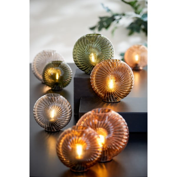 Lampa stołowa w kolorze ochry (wysokość 16,5 cm) Milado – Light & Living-image-1