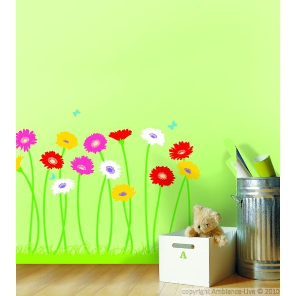 Zestaw naklejek Ambiance Garden of flowers-image-1