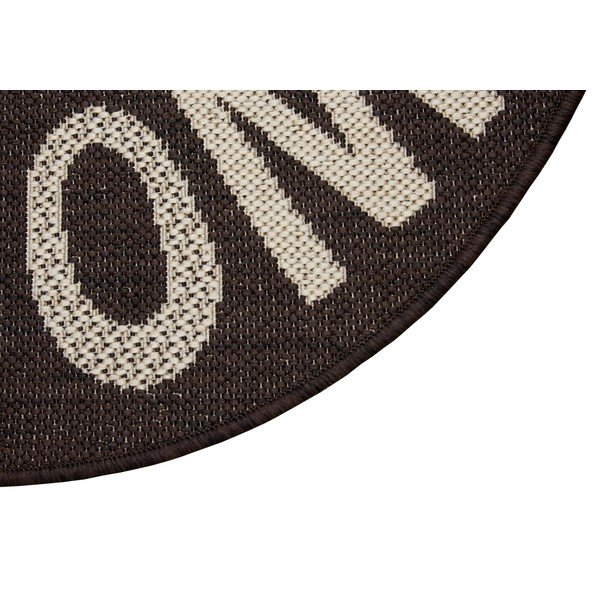 Brązowa wycieraczka Hanse Home Weave Big Welcome, 50x80 cm-image-2