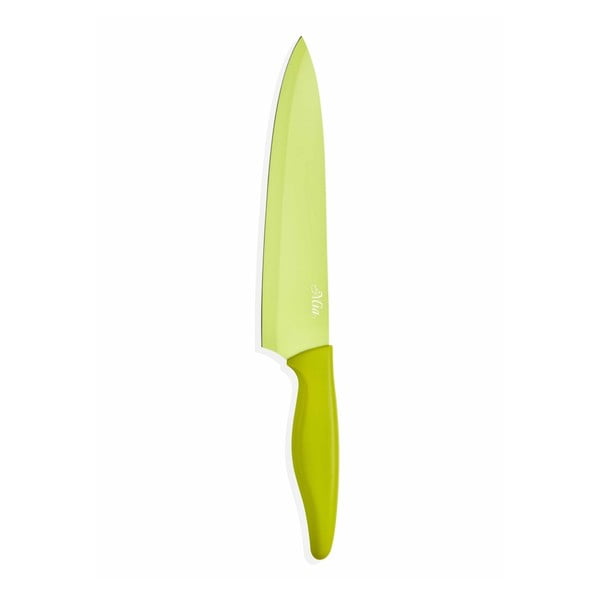 Zielony nóż The Mia Cheff, dł. 20 cm