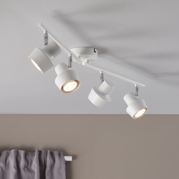 Biała lampa sufitowa Markslöjd Um Four-image-1