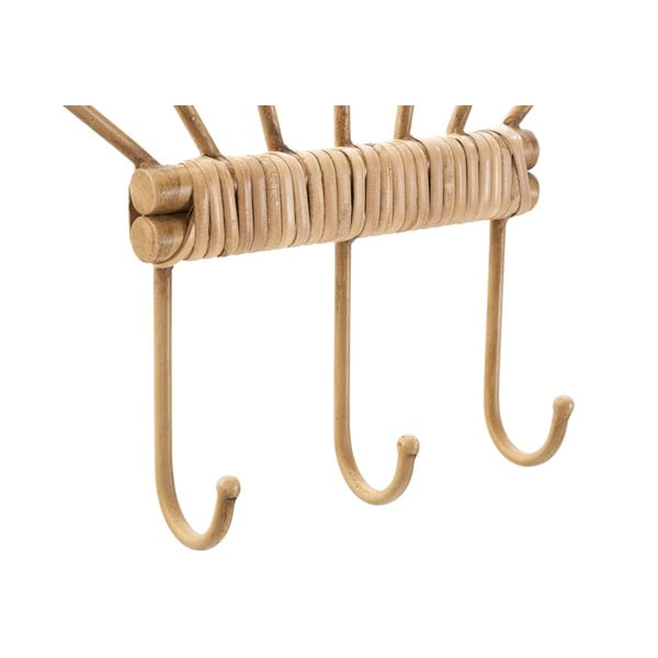 Naturalny metalowy wieszak ścienny Panama – Mauro Ferretti-image-3