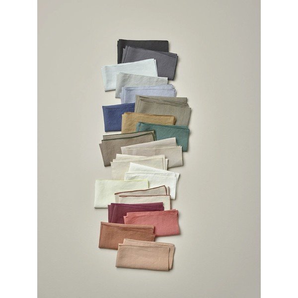 Serwetka lniana 42x42 cm Lineo – Blomus-image-3